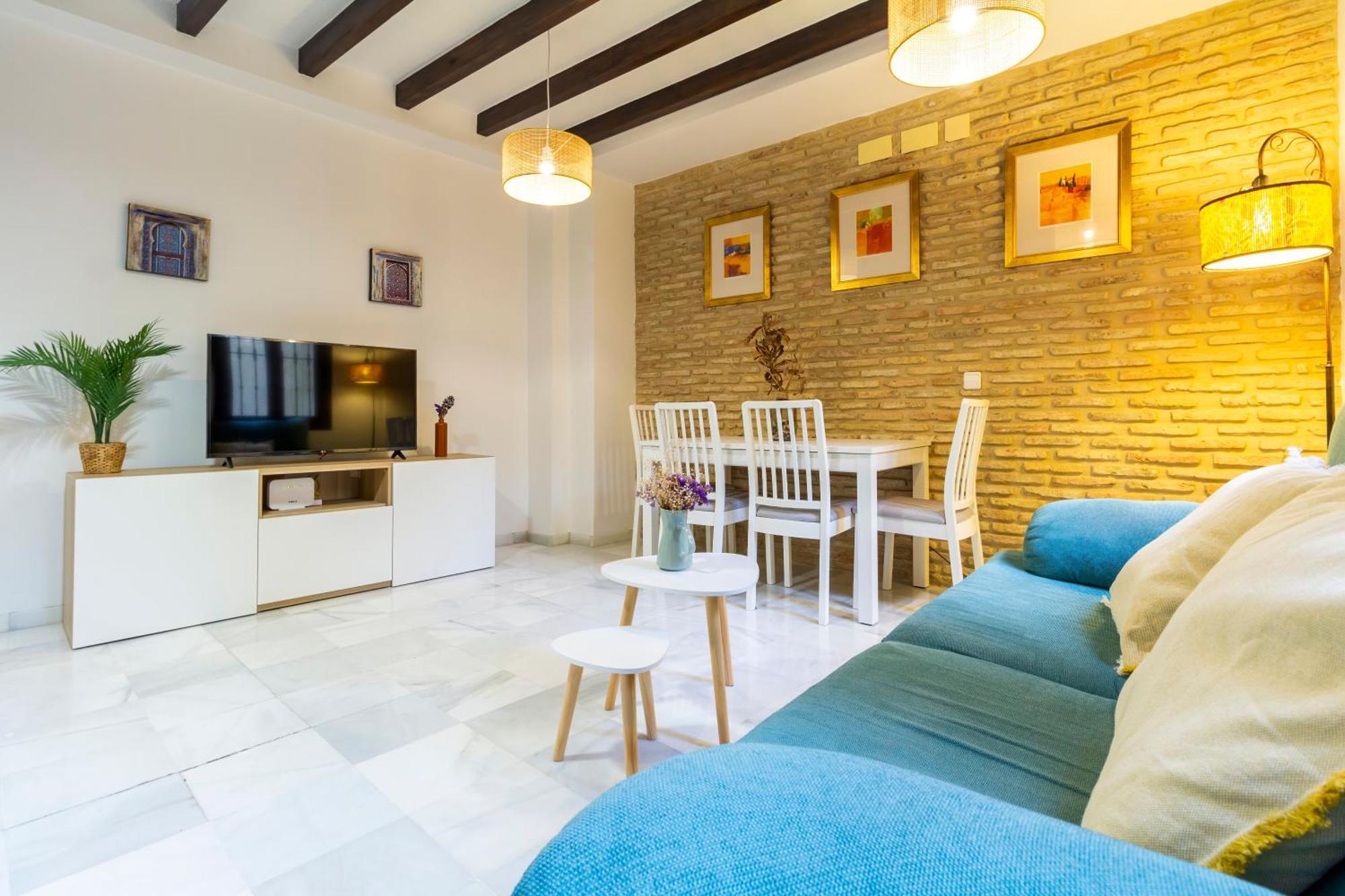Alohamundi Pureza III Apartment Севиля Екстериор снимка