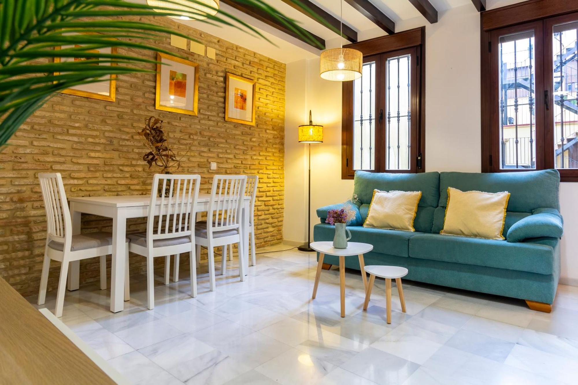 Alohamundi Pureza III Apartment Севиля Екстериор снимка