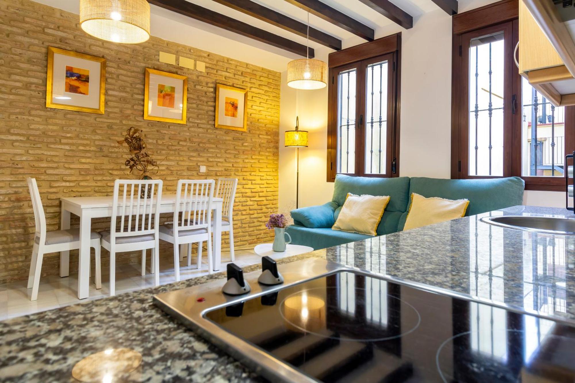 Alohamundi Pureza III Apartment Севиля Екстериор снимка